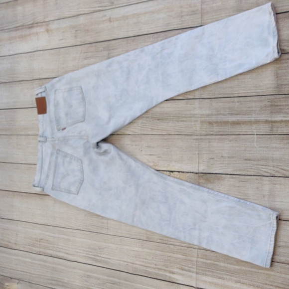 Levi's acid 501 wash button fly skinny jeans - Picture 7 of 15